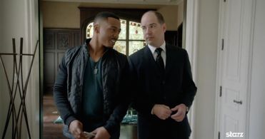 RonReaco Lee and Anthony Reynolds in Survivor's Remorse (2014)