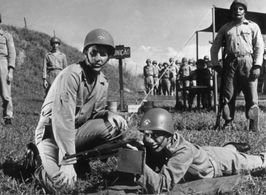Adriano Reys and Agildo Ribeiro in Aí Vêm os Cadetes (1959)