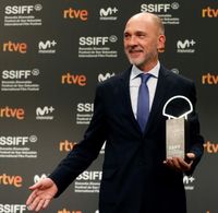 Darío Grandinetti at an event for Festival de Cine de San Sebastián 2018 - Gala de clausura (2018)