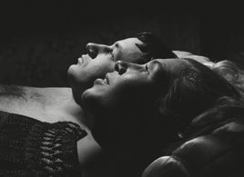 Silvia Monfort and Philippe Noiret in La Pointe Courte (1955)