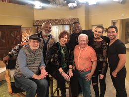 Kicking it with The Cool Kids!