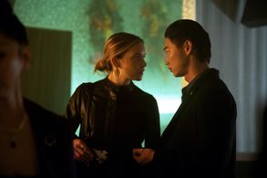 Rachel Keller and Shô Kasamatsu in Tokyo Vice: Sometimes They Disappear (2022)
