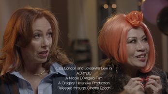 Joycelyne Lew and Lisa London in Acrylic (2020)