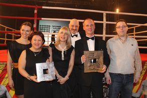 Vera Glagoleva, Ruslan Gerasimenkov, Igor Kotsarev, Natalya Ivanova, Timofey Goloborodko, and Maria Ksinopulo in One War