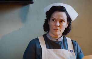 Lesa Thurman As Nurse O'Donnell in The Secret Scripture