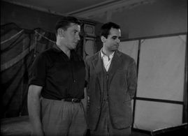 Giani Esposito and Henri Poirier in Paris Belongs to Us (1961)