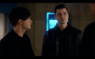 Joel Semande- The Flash (2020)