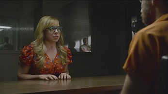 Potsch Boyd and Kirsten Vangsness in Criminal Minds (2005)