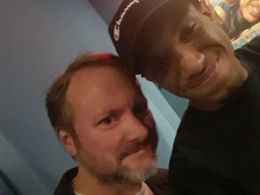 Rian Johnson and Jeremy Mack