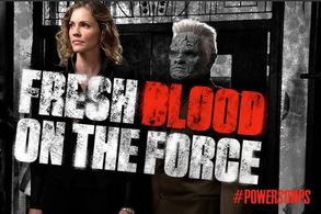 Tim as SCHLAG on POWERS