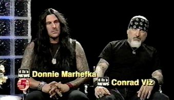 Donnie Marhefka and Conrad Viz appear on Check It Out! with Dr. Steve Brule