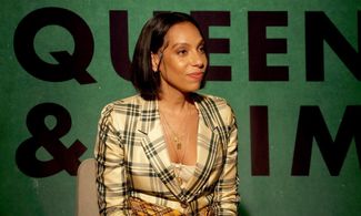 Melina Matsoukas at an event for Queen & Slim (2019)