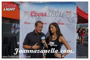 Hosting Coors Light Sporting Event
