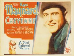 Ken Maynard and Gladys McConnell in Cheyenne (1929)