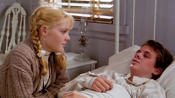 Molly Atkinson and Shane Meier in Avonlea (1990)