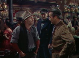 Ray Milland, Albert Dekker, and Frank Faylen in California (1947)