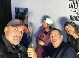 Jason L. Koerner, Ernest O’Donnell, Kevin Smith, Troy Burbank and Mark Weiss at the Hay and Silent Bob Reboot