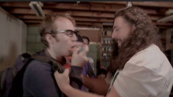 Still From “Science Boys High School Reunion”