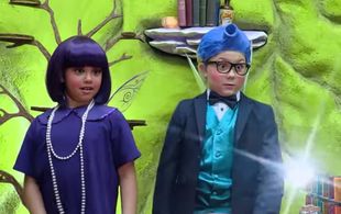 Through the fairy door