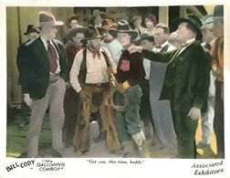 Edmund Cobb, Bill Cody, Richard Cummings, David Dunbar, Barney Gilmore, Alex Hart, Artie Ortego, and Florence Ulrich in 