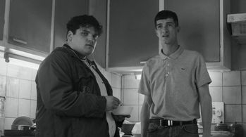 Neil Leiper and Josh Whitelaw in Beats (2019)