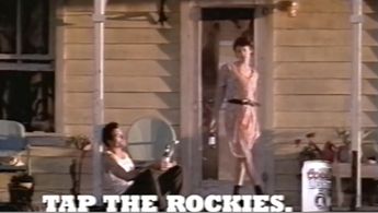 Coors Light commercial.