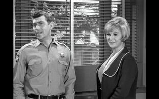 Andy Griffith and Barbara Stuart in The Andy Griffith Show (1960)