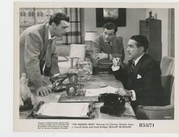 Lon Chaney Jr., J. Carrol Naish, and Milburn Stone in Strange Confession (1945)