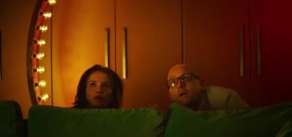 Fyodor Lavrov and Lukerya Ilyashenko in About Love. For Adults Only (2017)