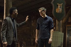 Yusuf Gatewood and Daniel Sharman in The Originals (2013)