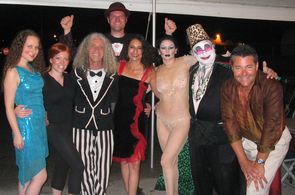 Circus after performing in Guantanamo Bay, Cuba