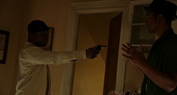 Peyton 'Alex' Smith and Jason Mitchell in Detroit (2017)