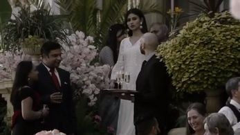 Mouni Roy, Jai Patel, and Asha Patel in London Confidential (2020)