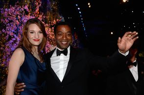 Chiwetel Ejiofor and Sari Mercer