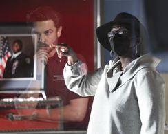 Tamika Miller and Grey Damon (Station 19)