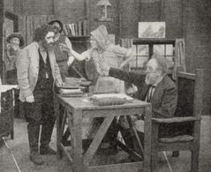 Edward O'Connor in The Trapper's Five Dollar Bill (1911)