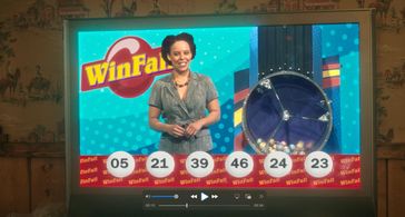 Roxy Rivera in Jerry and Marge Go Large, Paramount Pictures