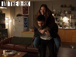 Perry Mattfeld and Casey Deidrick in In the Dark (2019)