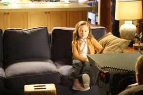 On set for Kraft Mac and Cheese commercial