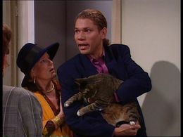 Truus Dekker, Kenneth Herdigein, Stella Verhoeff, and Boelie van Middelbeers in We zijn weer thuis (1989)