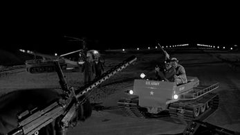 Andrew Duggan and Edmond O'Brien in Seven Days in May (1964)