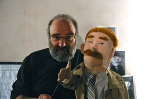 w/ my twin brother, Sgt Strings