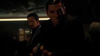 As Yakuza Guard in Westworld Season 3