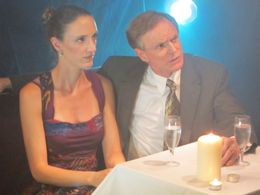 Still of Miriam Weisbecker and Ron Millkie in Night Bird