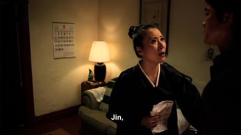 Clarissa Park and Joe Seo in Out of the Shadow