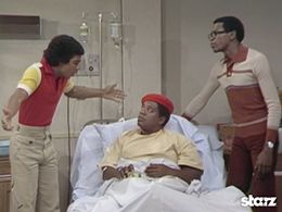 Fred Berry, Haywood Nelson, and Ernest Thomas in What's Happening!! (1976)