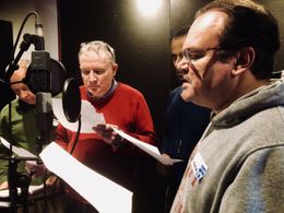Steve Nallon, ADR and Voice Artist.