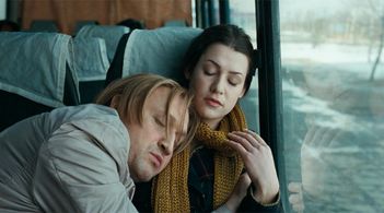 Gosha Kutsenko and Kseniya Radchenko in The Practice of Beauty (2011)