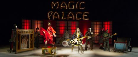 Pete and the Amusements (Laff In The Dark)