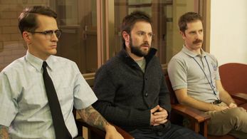 Ben Roy, Adam Cayton-Holland, and Andrew Orvedahl in Those Who Can't (2013)